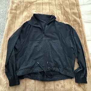Lululemon Loose fitting zip up jacket size 4